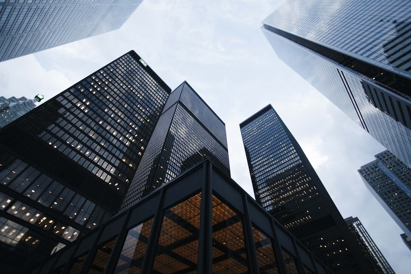 Global corporate center