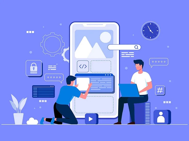 Web and mobile development